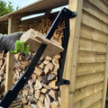 SplitMaster Fendeur de Bois | Modèle mural haute performance | Fendeur de bois compact pour la maison