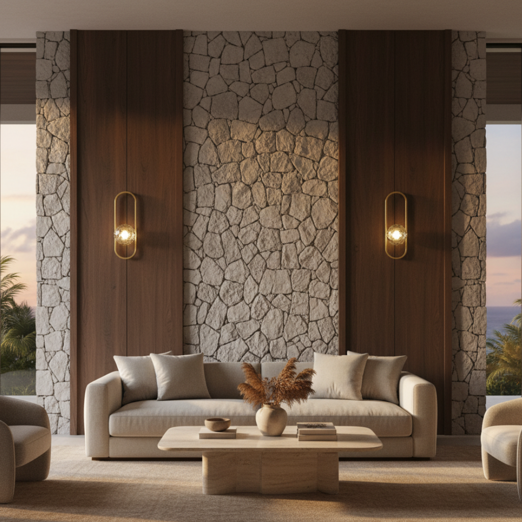 Applique Murale en Verre Élégante - Lumière Murale Moderne pour une Atmosphère Intérieure Conviviale