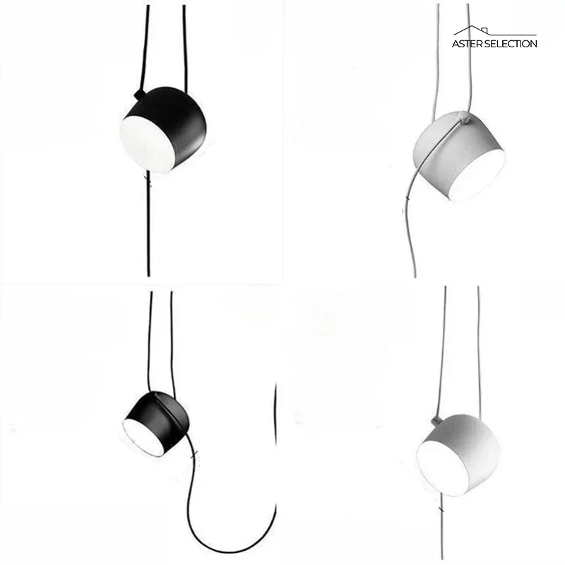 Lampe à araignée LED créative