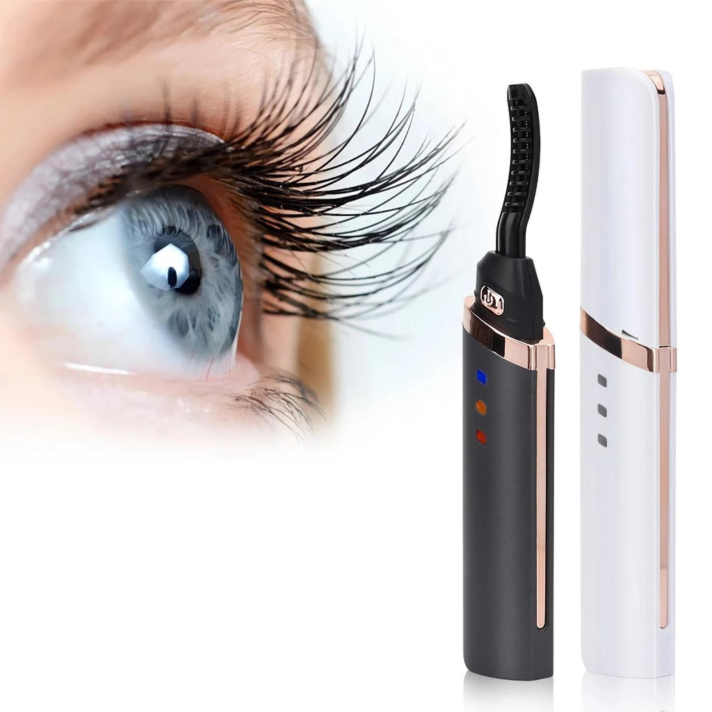 LuxeLash Pro™ | Recourbe-cils USB rechargeable à chauffage rapide