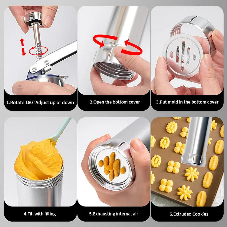 1+1 Gratuit | ProBaker™ | Cookies parfaits, façonnés sans effort