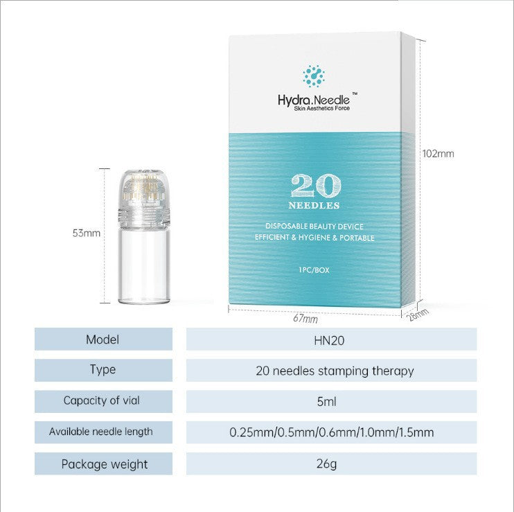 Derma Stempel avec traitement par micro-aiguille - SkinGlow