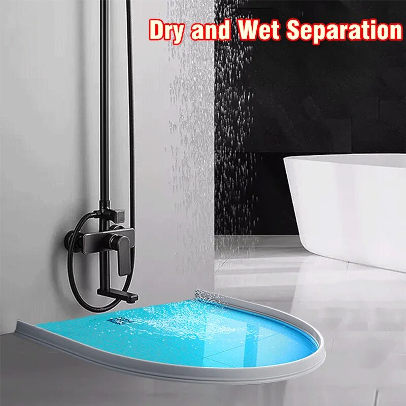 Barrière de douche en silicone - DryGuard
