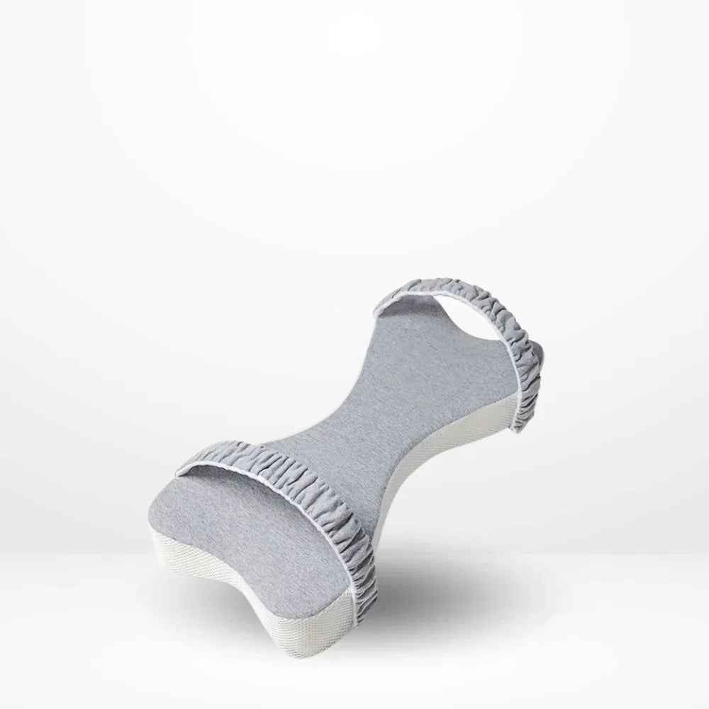 Coussin Ergonomique pour les Jambes pour Dormir en Mousse à Mémoire et Soutien Optimal