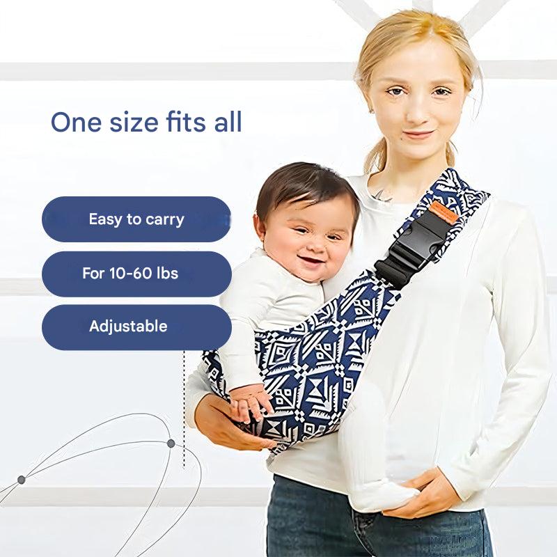 Porte-Bébé Ergonomique Ajustable - SnuggleRide