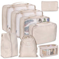 Sacs de rangement pour la collection de voyage