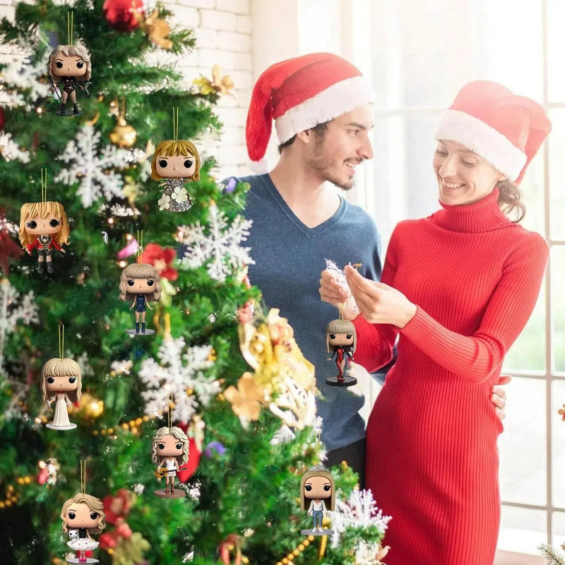 SwiftCharm Calendrier de l'Avent | Apportez la magie de Taylor Swift à vos fêtes (Édition 2026)