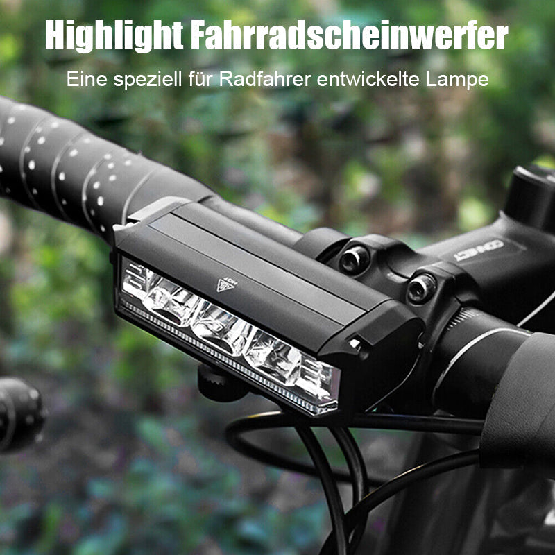 Lumière puissante pour vélos