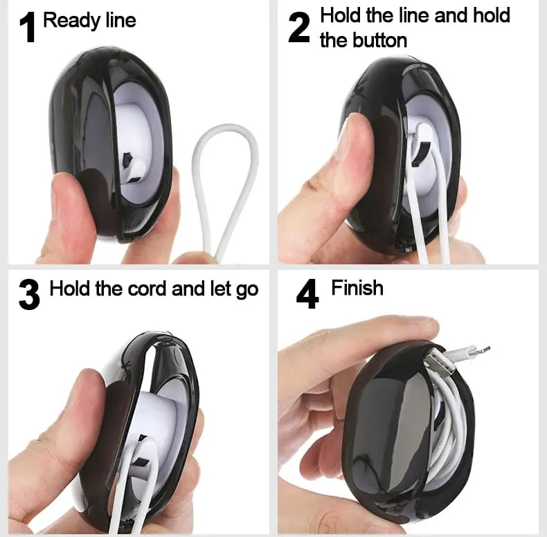 1+1 GRATUIT | CordSnap™ | Câbles sans enchevêtrement en un instant !