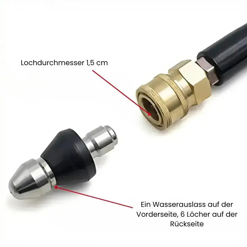 WasserStrahl™ Système de nettoyage à pression
