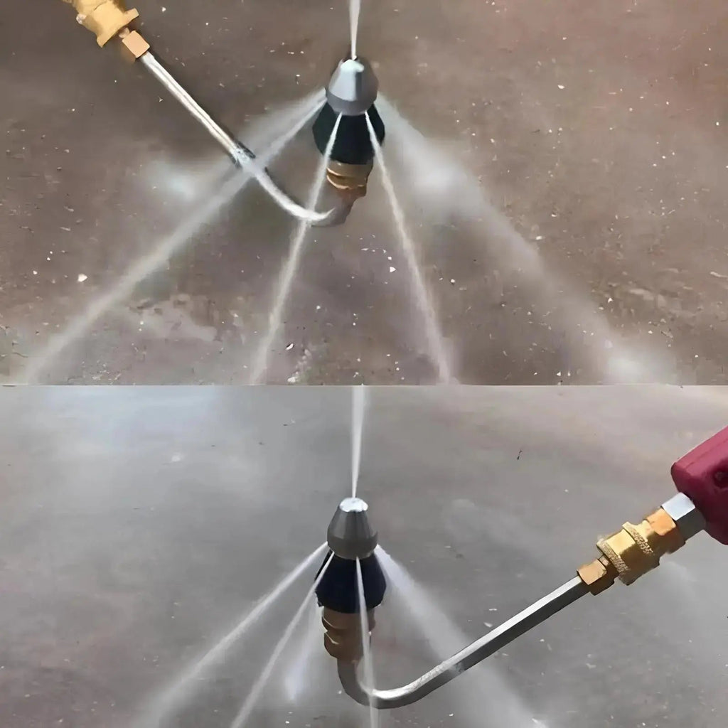 WasserStrahl™ Système de nettoyage à pression