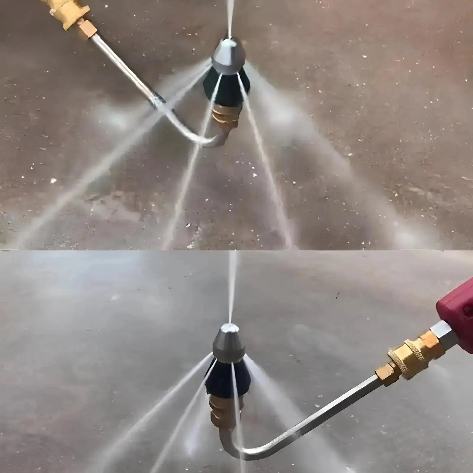 WasserStrahl™ Système de nettoyage à pression