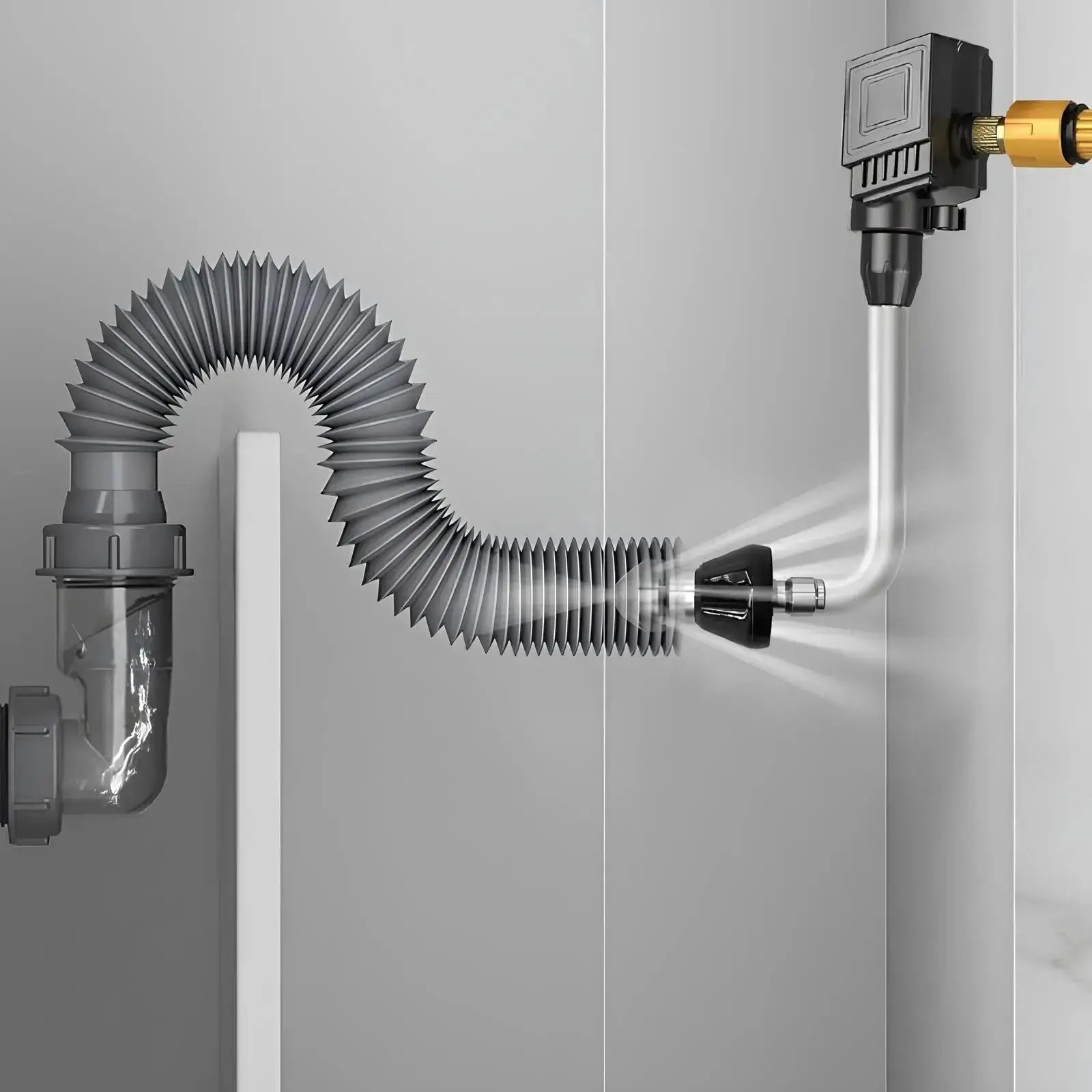 WasserStrahl™ Système de nettoyage à pression