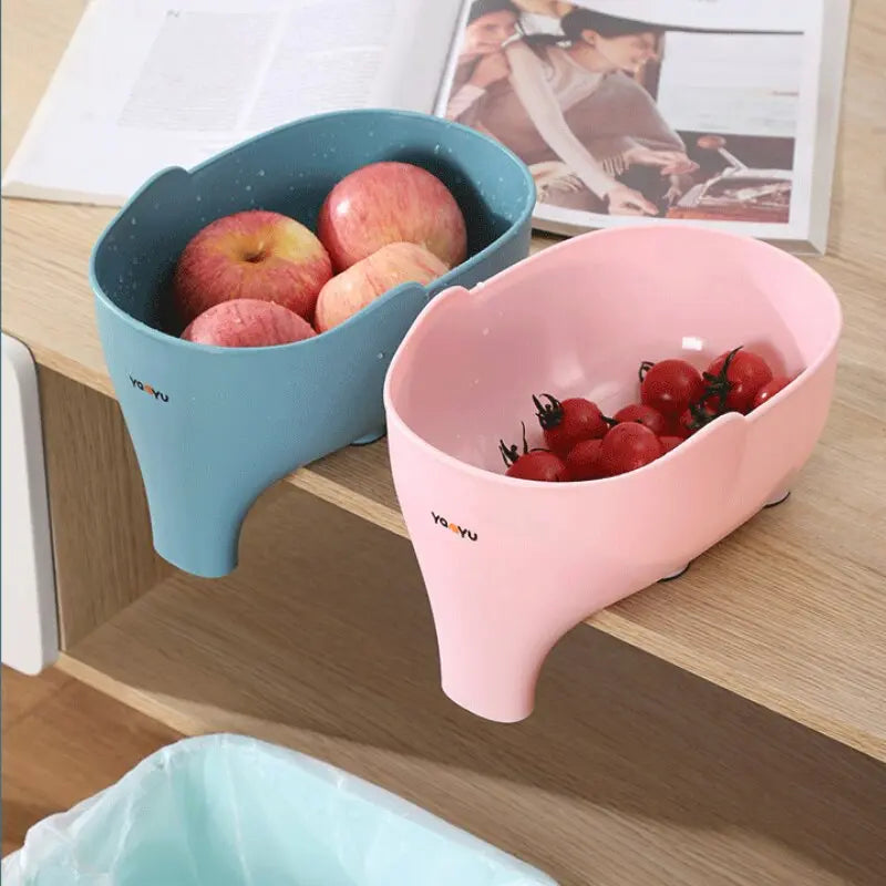 Panier d'égouttage éléphant