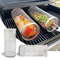 Panier de grill rotatif pour une cuisson uniforme sans effort
