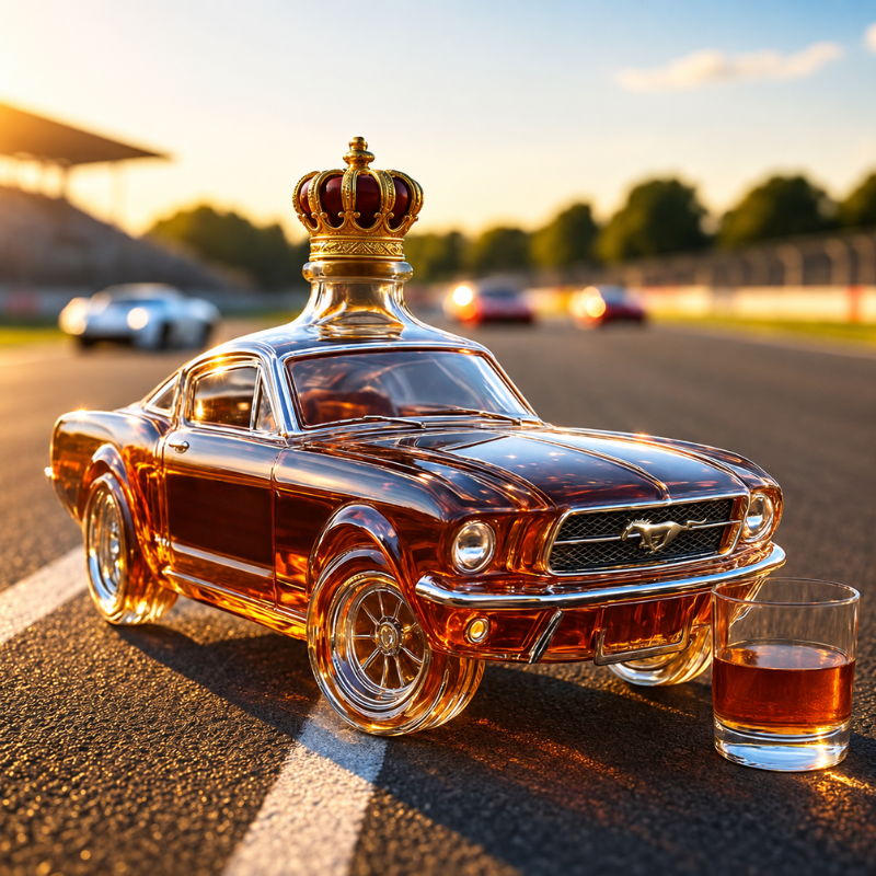 WhiskyWild™ | Bouteille de Whisky Bronco