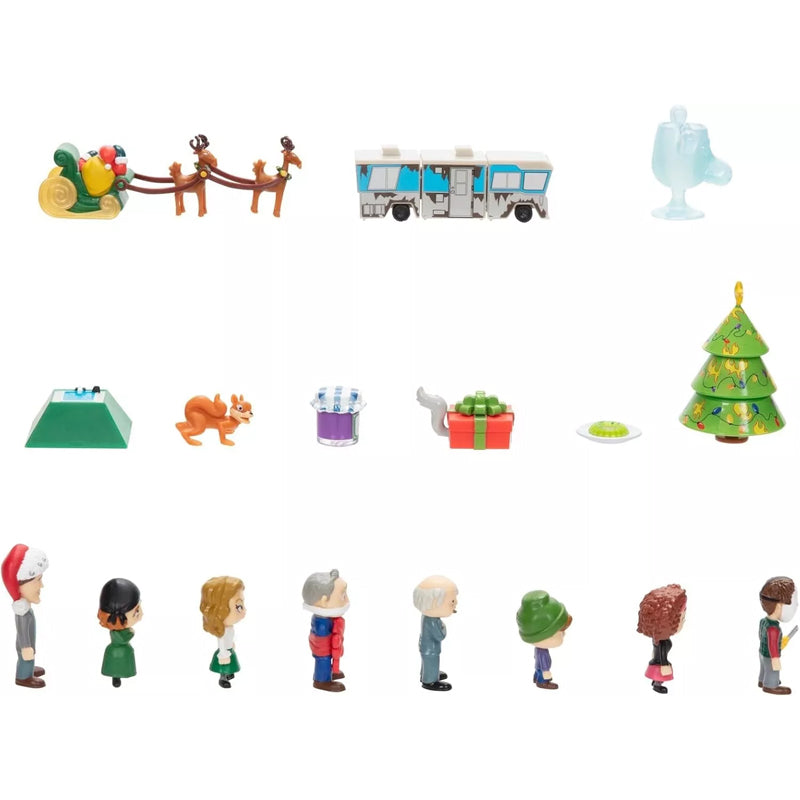 Calendrier de l'Avent des Vacances de Noël