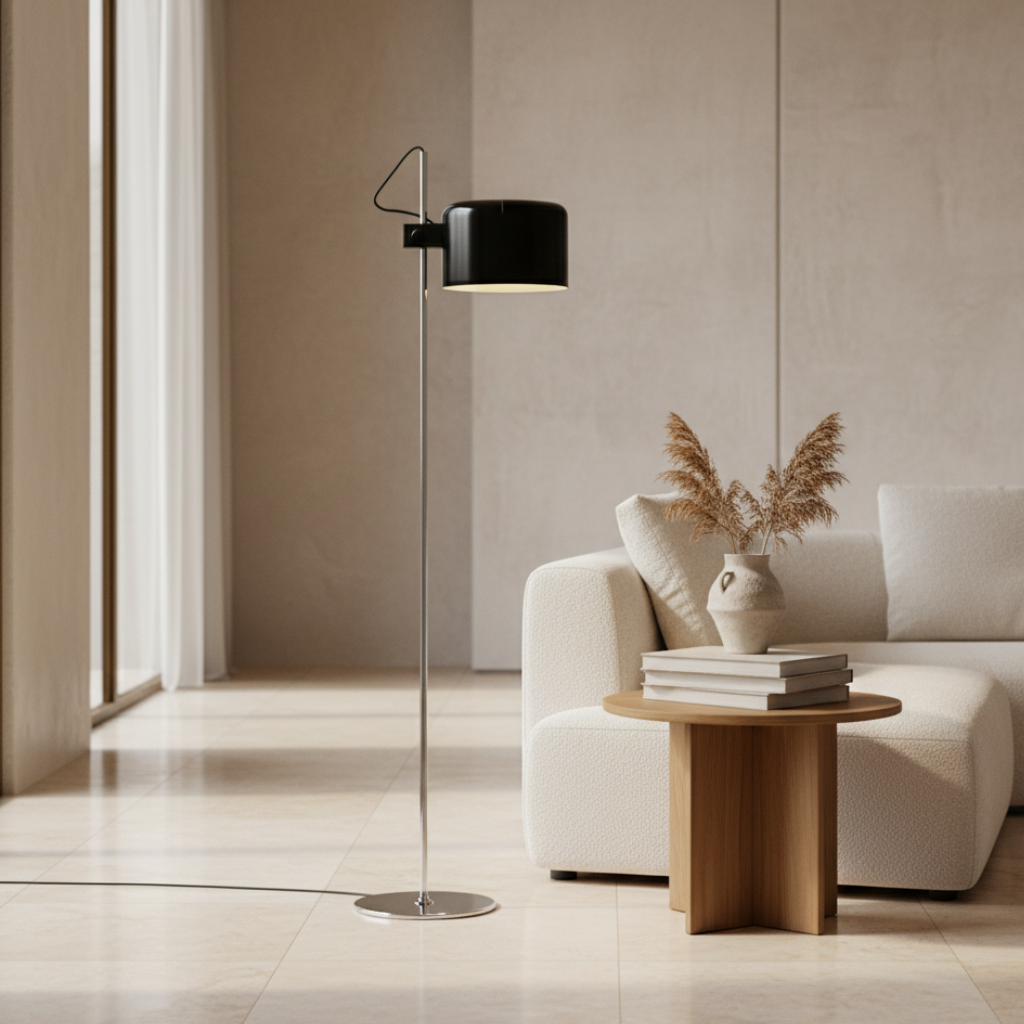 Coupé - Lampe de sol moderne réglable avec illumination flexible