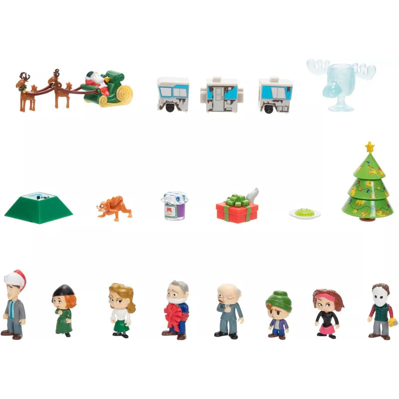Calendrier de l'Avent des Vacances de Noël