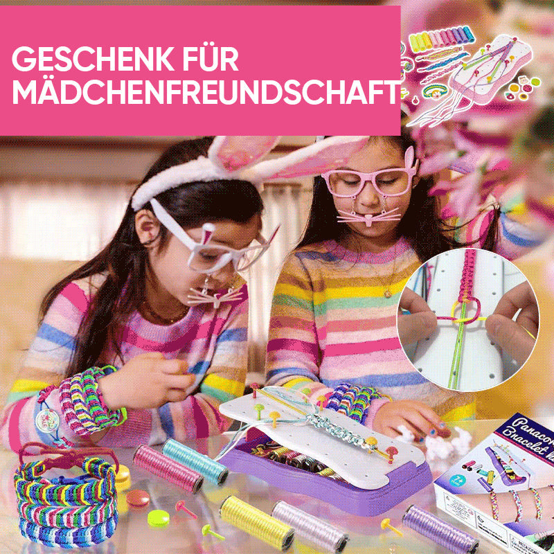 KreativKidz Kit de Tricot à Main DIY – Stimulez la créativité et l'habileté de vos enfants ! | 50% DE REMISE