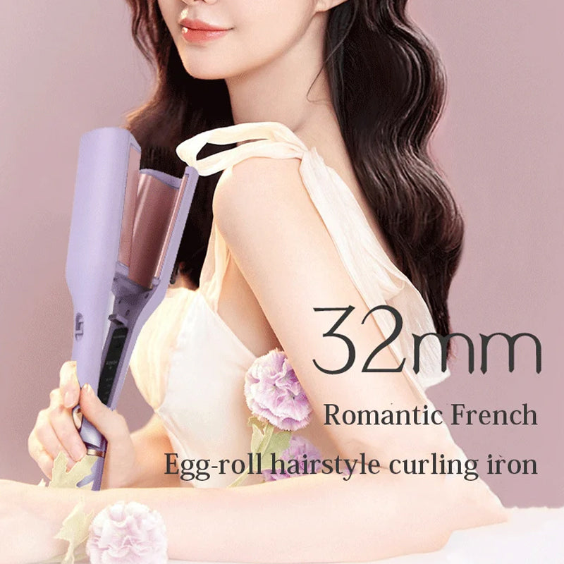 Brosse CurlsPro | Fer à friser « French Wave »