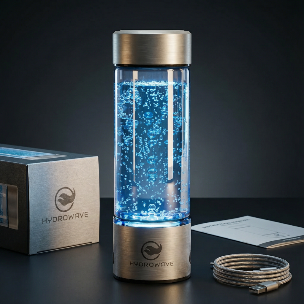 Bouteille d'eau hydrogène™