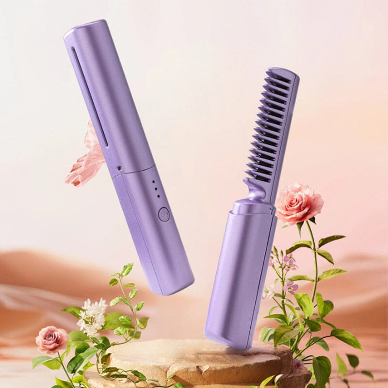 Travel Comb Pro™ - Peigne mini sans fil et rechargeable