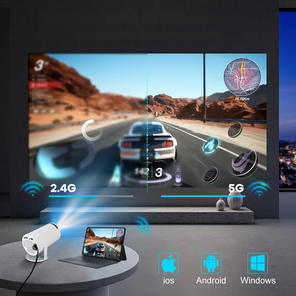 Skanto | Projecteur Intelligent Ultra-HD 4K