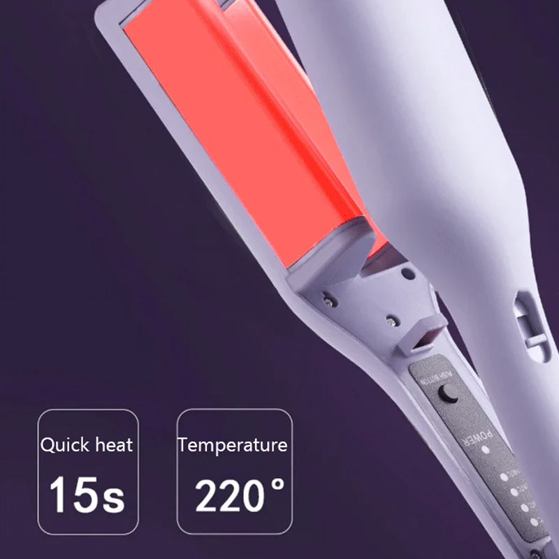 Brosse CurlsPro | Fer à friser « French Wave »