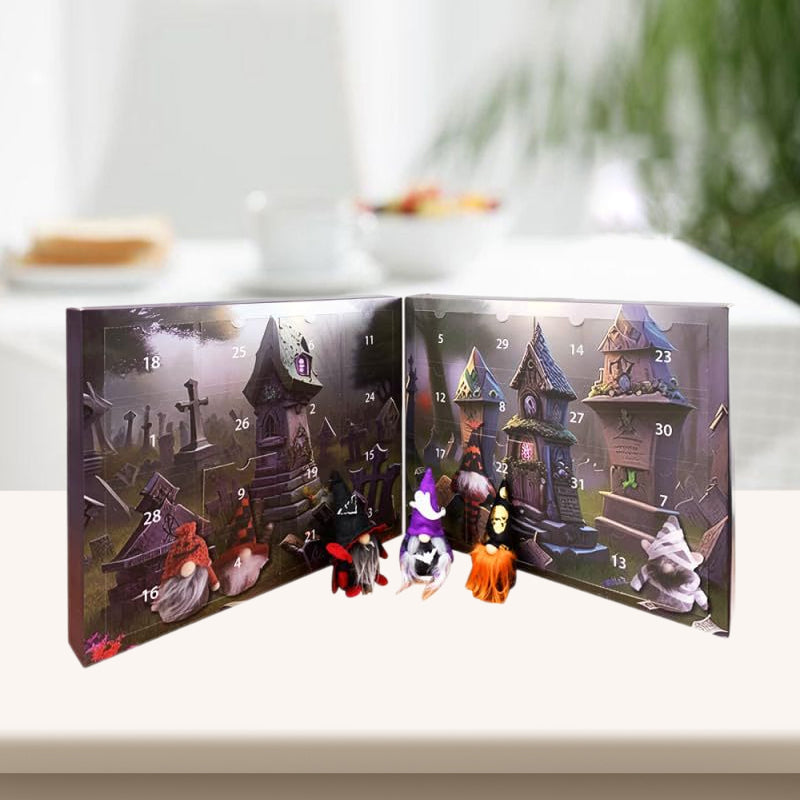 Calendrier de l'Avent des Gnomes de Noël 2024