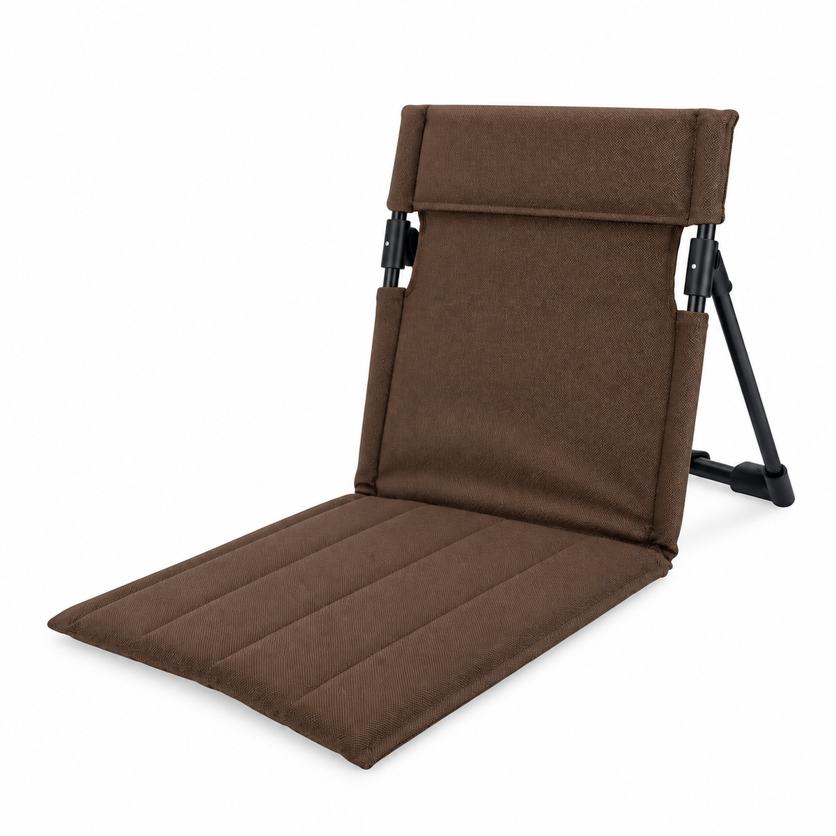 TREKASE Chaise de camping pliante | Ultra légère et résistante aux intempéries | Cadre en aluminium | Rembourrée pour un confort supplémentaire | Montage rapide