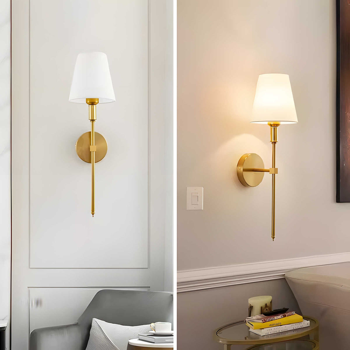 Lampes Murales Sans Fil