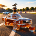 WhiskyWild™ | Bouteille de Whisky Bronco