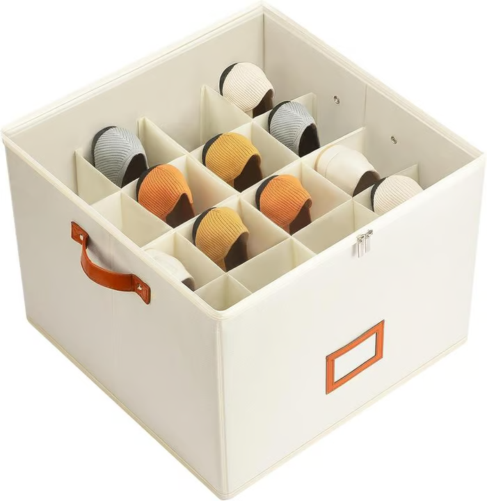 Étagère à chaussures | Système de rangement empilable | Gain de place & Stable