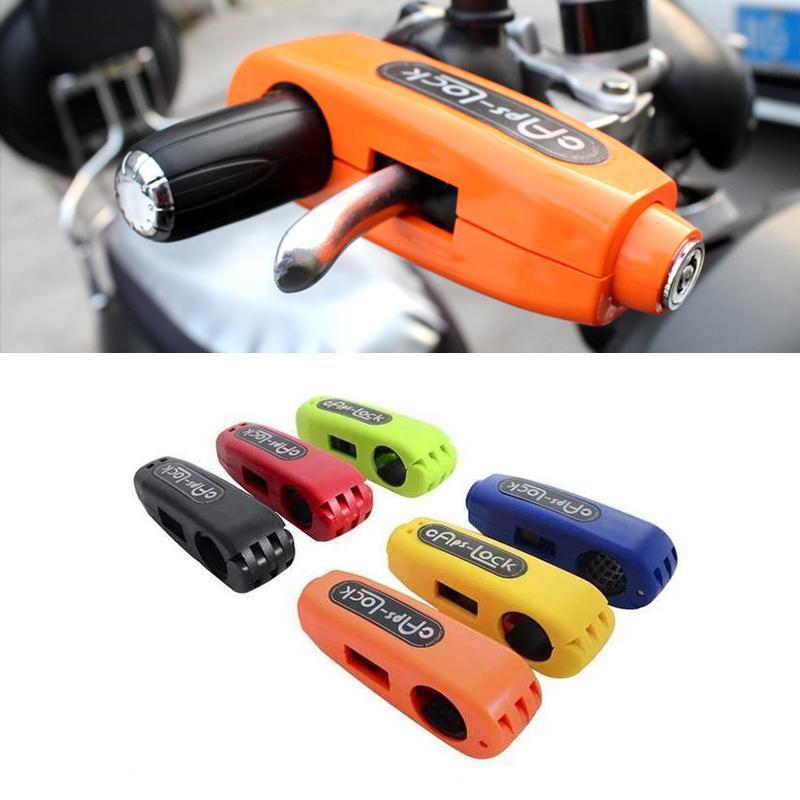 1+1 GRATUIT | CapsLock Antivol de Moto | Serrure de Guidon Efficace | Protection Antivol pour Scooters & Motos