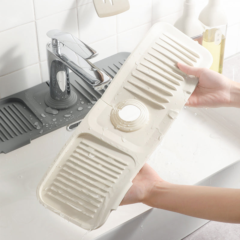 Tapis de drainage en silicone