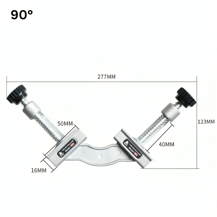 50% de réduction | AngleHold™ | Maîtrisez plusieurs angles avec un serre-joint lisse !