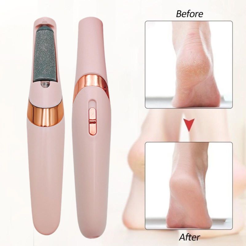 Fichier électrique pour pieds, éliminateur de callosités Skanto