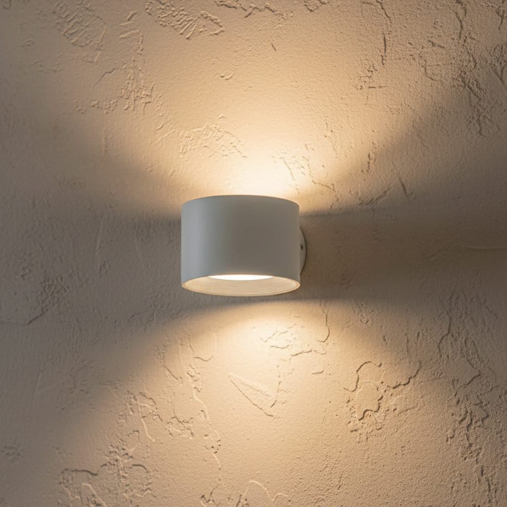 Pivot Easy-Stick – Applique murale LED sans fil à double direction 360°, alimentée par batterie, rechargeable par USB