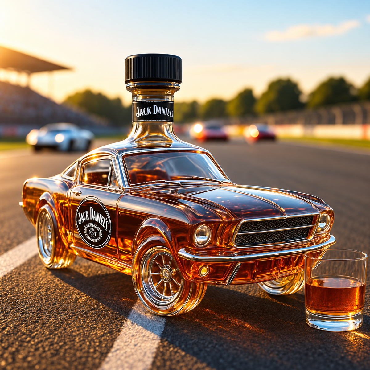 WhiskyWild™ | Bouteille de Whisky Bronco