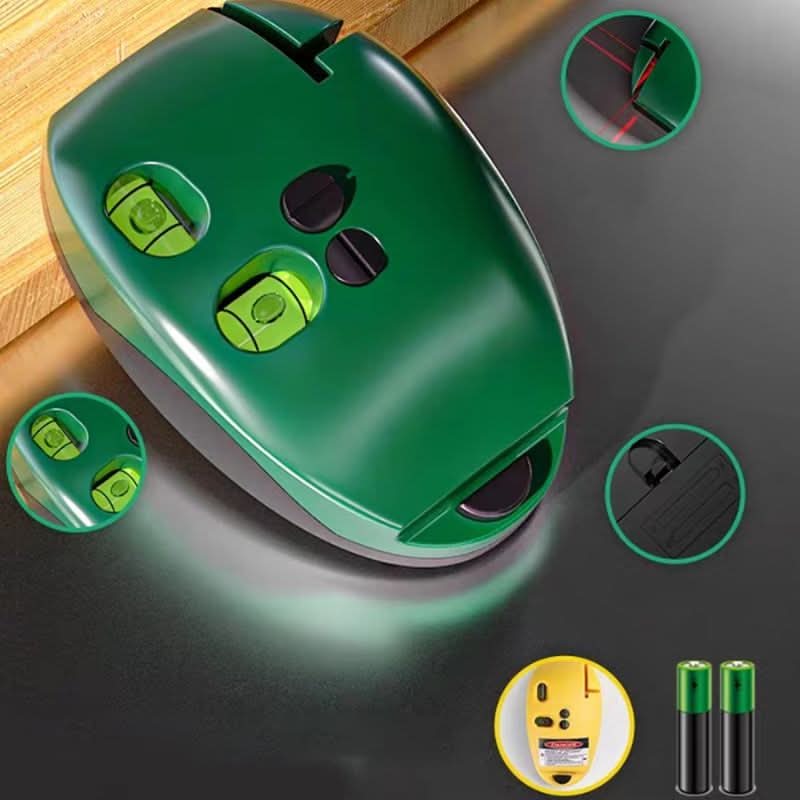 Niveau laser à 90° - Électronique et durable
