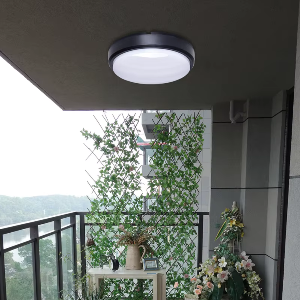 Plafonnier Étanche Monté En Surface IP65 | Luminaire LED Intérieur Extérieur
