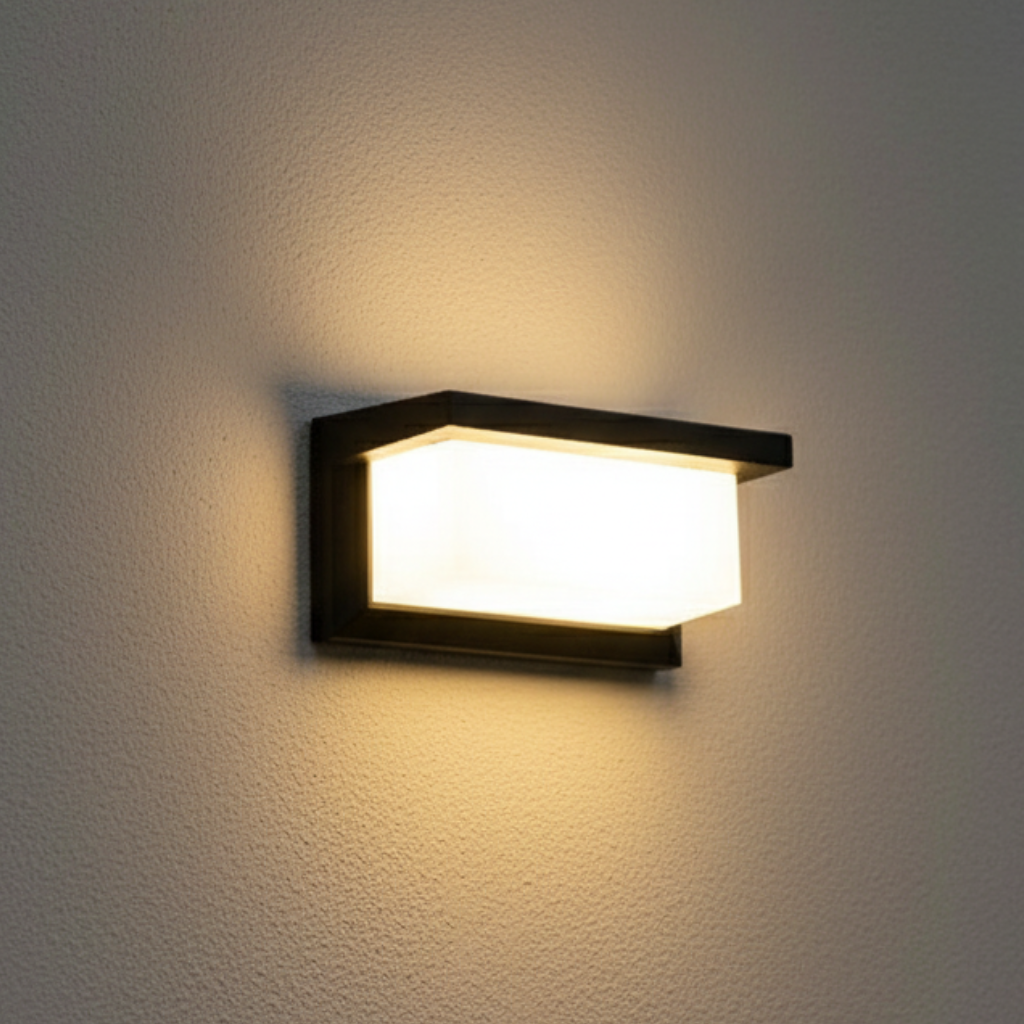 Lumière Murale Extérieure Moderne - Lanternes LED Étanches pour Jardin et Porche