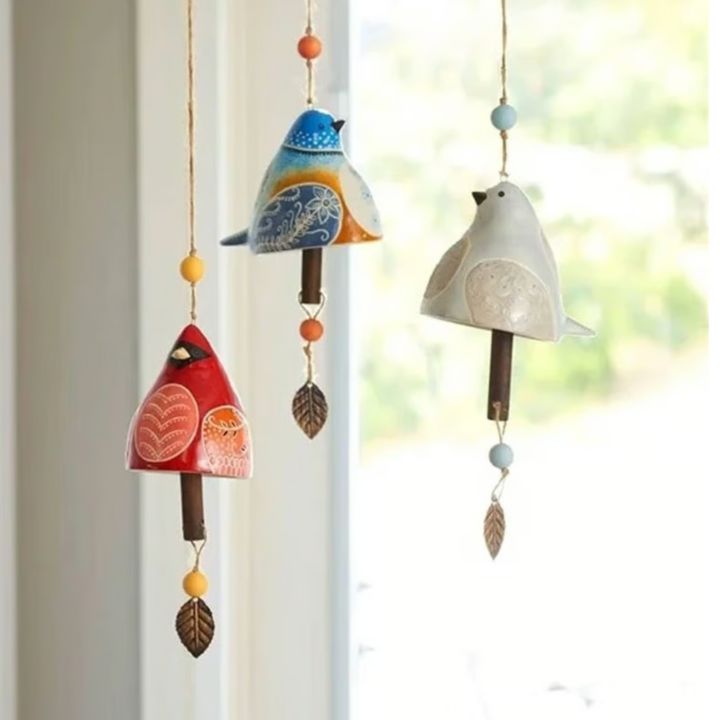 1+1 Gratuit | VogelKlang | Cloche Vogelklang – Carillon élégant pour le jardin