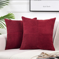 Housse de Coussin en Corde Rétro