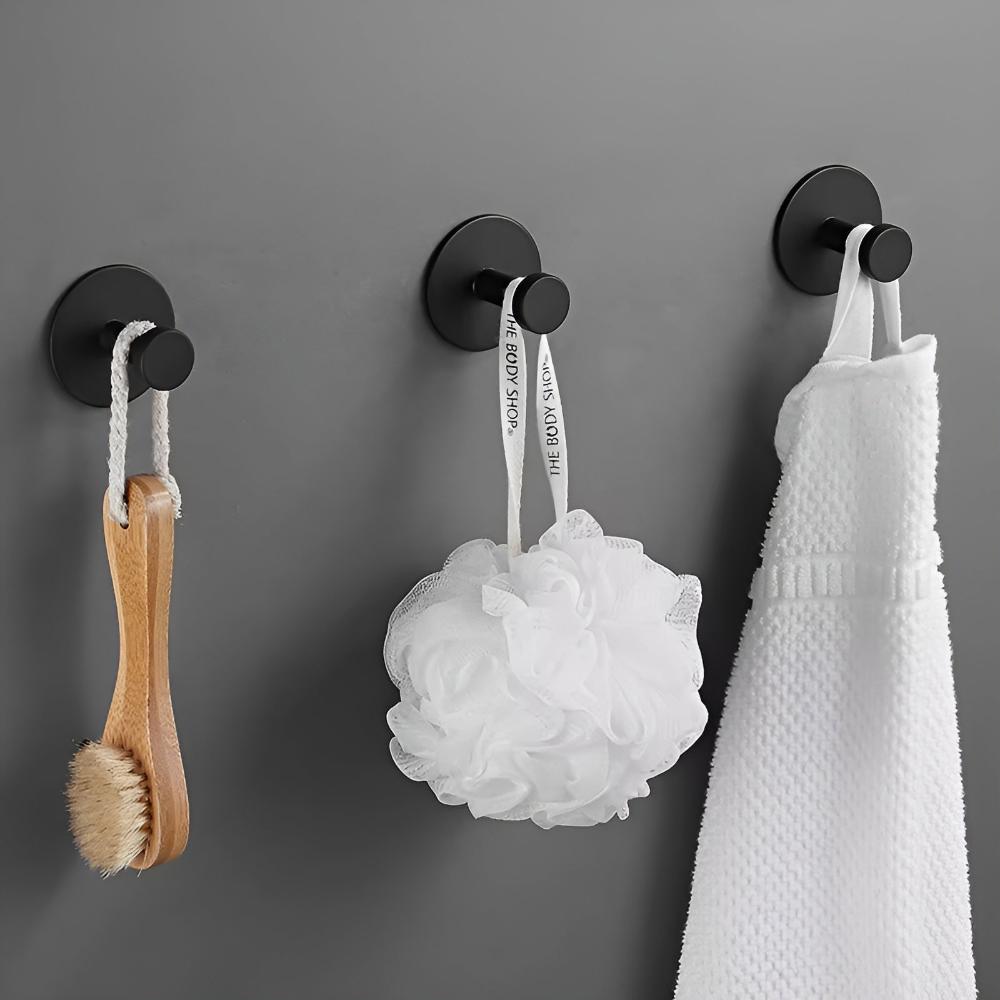 Crochets de Douche Grip Lock