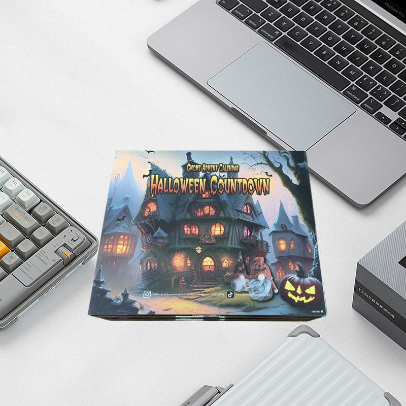 Calendrier de l'Avent des Gnomes de Noël 2024