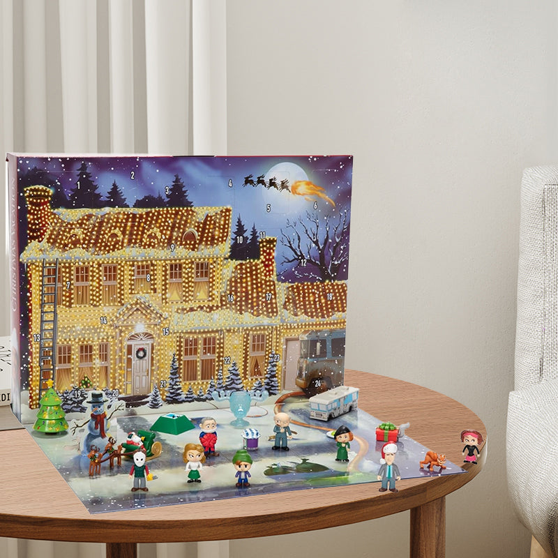 Calendrier de l'Avent des Vacances de Noël