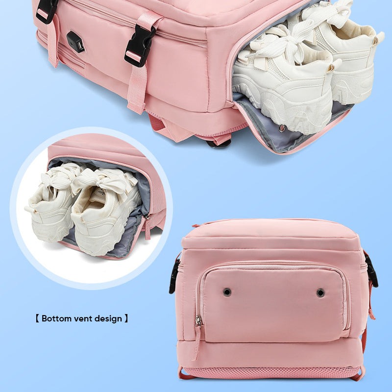 Skanto | Sac à dos de randonnée imperméable pour femmes