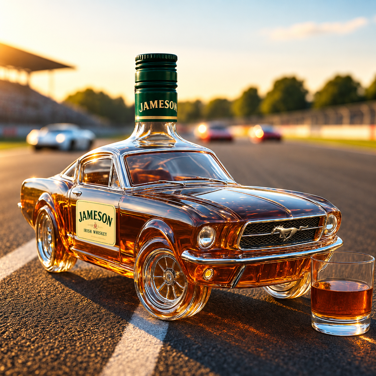 WhiskyWild™ | Bouteille de Whisky Bronco